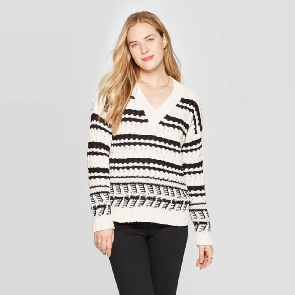 Striped Sweater